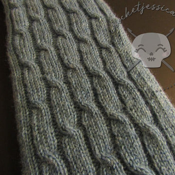 Cable Runner Socks