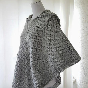 Hooded Poncho