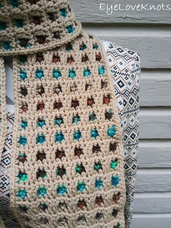Through the Window Scarf