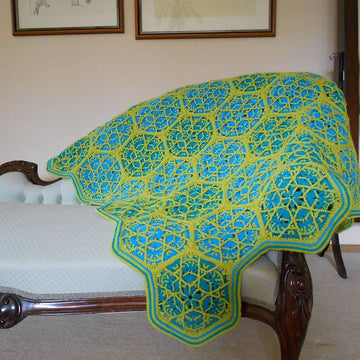 Skat Constellation Blanket