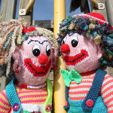 Waldo and Willomena Clowns