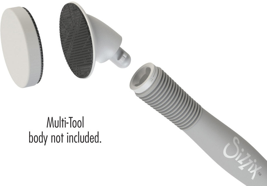 Sizzix Blending Tool Head W/Replacement Sponge - Multi-Tool Body Not Included
