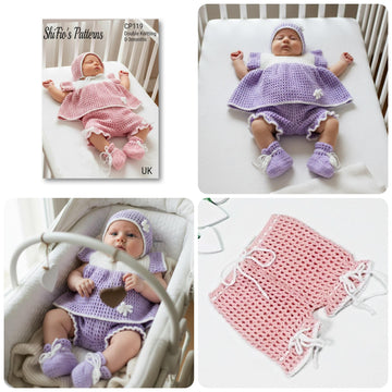 Folet Angel Baby Crochet Pattern #119