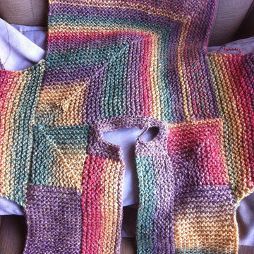 Modular Kids Cardigan