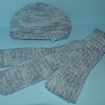 Big Head Beret And Scarf