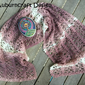 Mended Fences Shawl