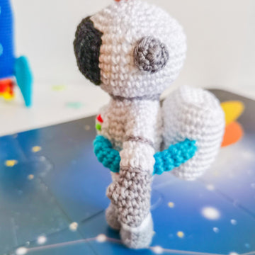 Astronaut and Rocket Ship Amigurumi Pattern