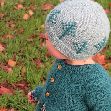 Little Lelant (instructions to work flat and in the round)