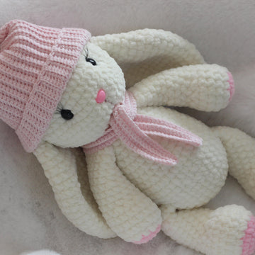 Plush Rabbit Crochet Pattern