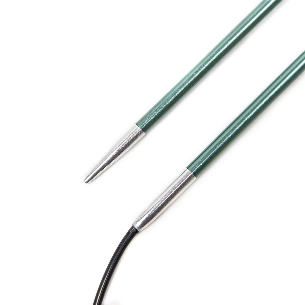 KnitPro Zing Fixed Circular Needles 80cm (32")