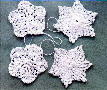 Twin Star Ornaments