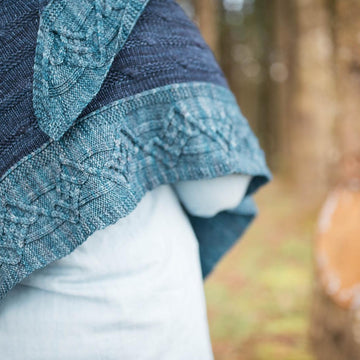 Crossing Twigs Shawl