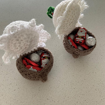 Christmas Pudding Bauble for treats