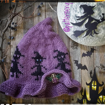 Trick or Treat Witch hat
