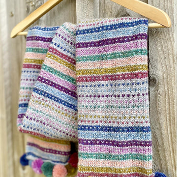 Highland Heather Scarf