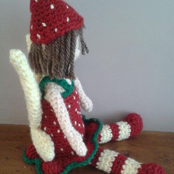 Strawberry Fairy Doll