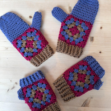 Granny Gloves and Mittens