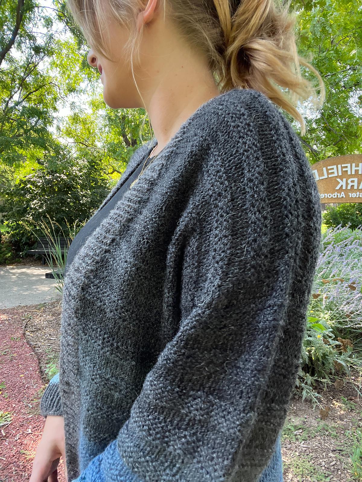 Prismatic Cardigan
