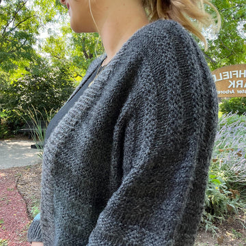 Knit Prismatic Cardigan