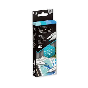 Spectrum Noir Illustrator (4PC)
