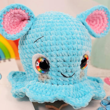 Blue the dumbo octopus