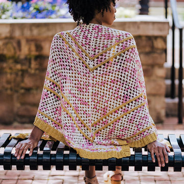 Garden Party Shawl