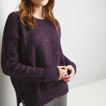 Kemp Town Sweater in Erika Knight Wild Wool - 72001098 - Downloadable PDF