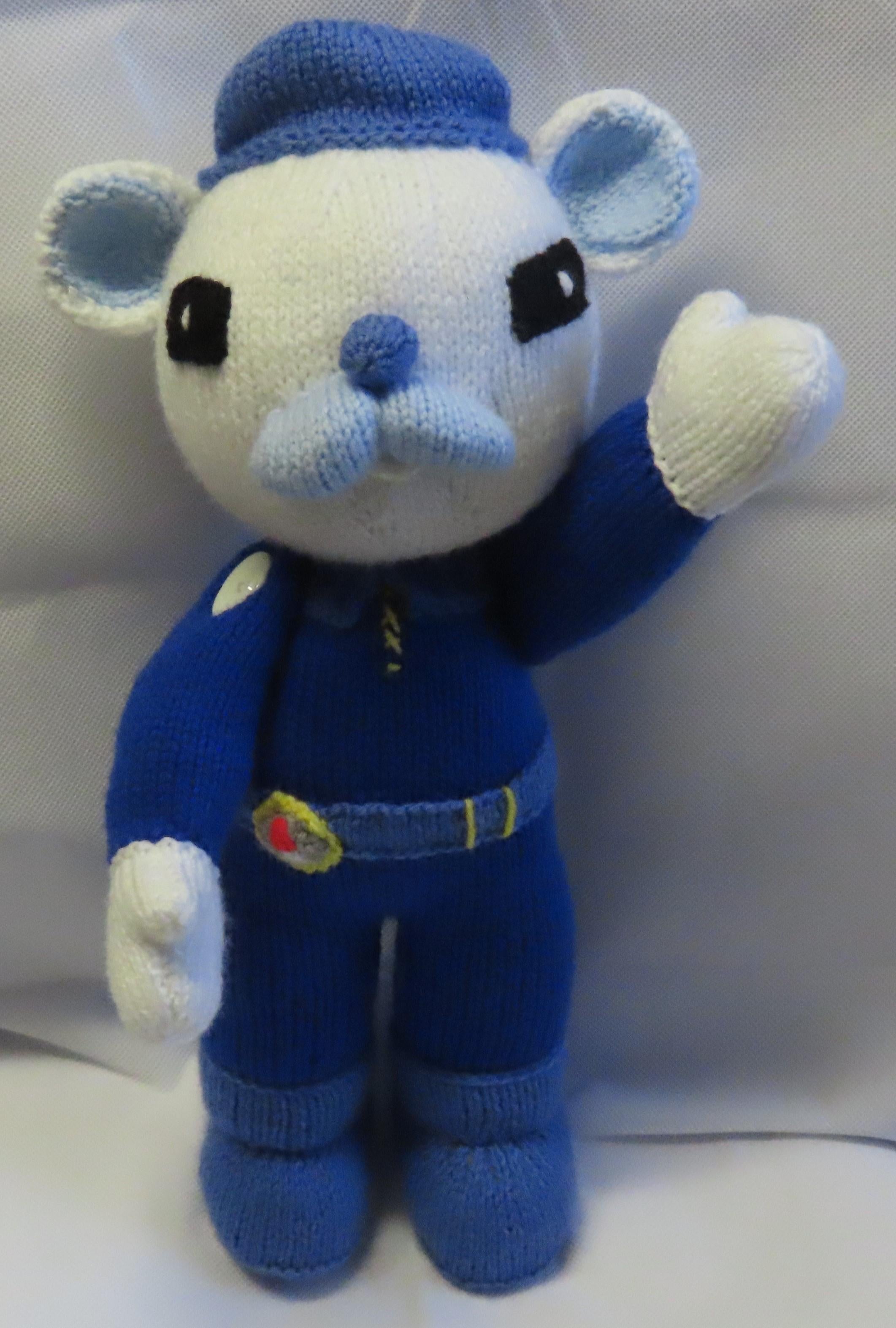 Captain Barnacle knitting pattern