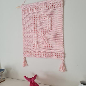 Letter R Wallhanging