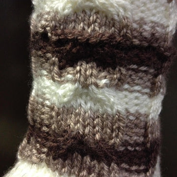 Owl DK Socks Knitting Pattern