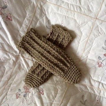 Little Maxine Crocheted Stockings