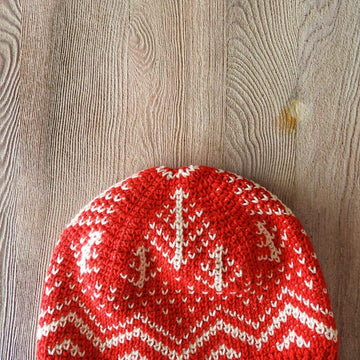 Winter Mountains Hat