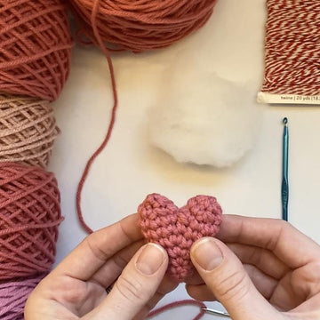 Loving Hearts Garland