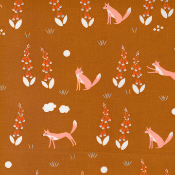 Moda Fabrics Meander - Brown