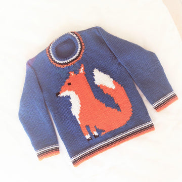 Mr Fox Sweater