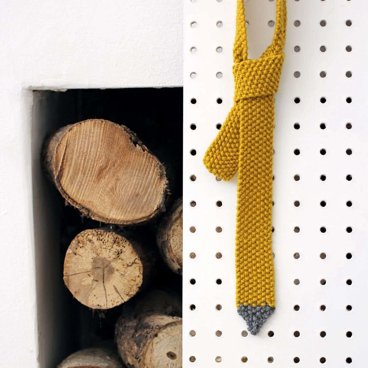 Tie Knitting Pattern