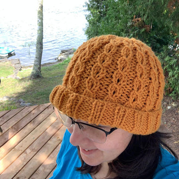 Harvest Wheat Knit Hat