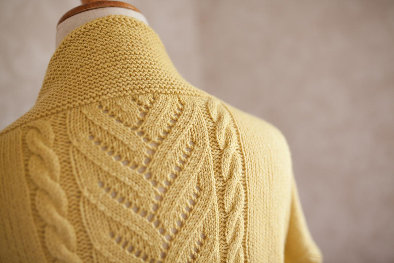Huatau Cardigan