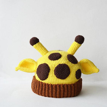 Giraffe Hat Crochet Pattern