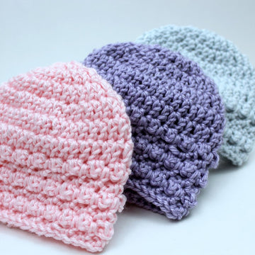 Little Textures Newborn Beanie