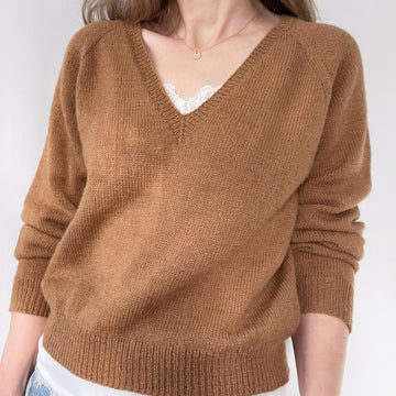 Basic VNeck Pullover
