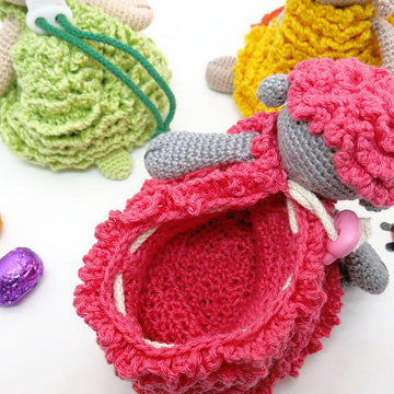 Drawstring Bag - Sheep