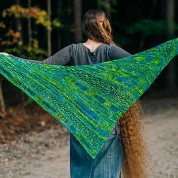 Dancing in the Rain Shawl