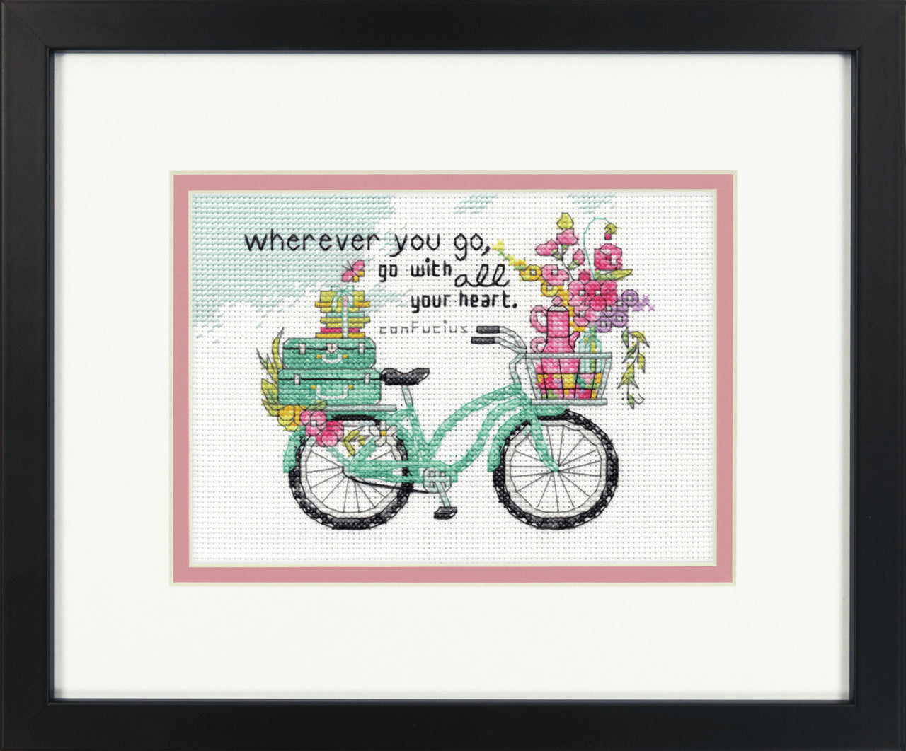 Dimensions Wherever you Go Cross Stitch Kit