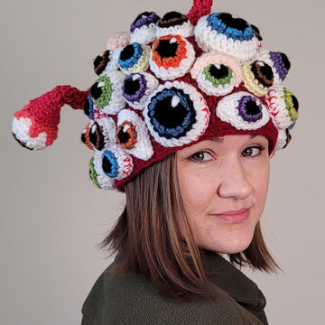 All Seeing Eyeball Hat