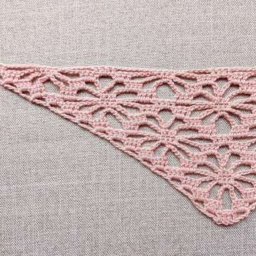 Crochet Bandana/Shawl Pattern/Chart #73