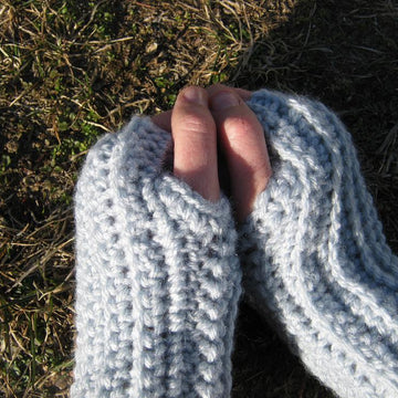 Easy Fingerless Gloves