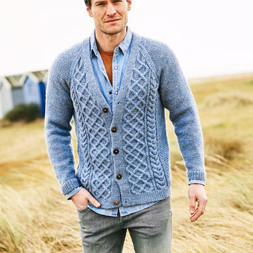 Cardigans in Stylecraft Highland Heathers Aran - 9876 - Leaflet