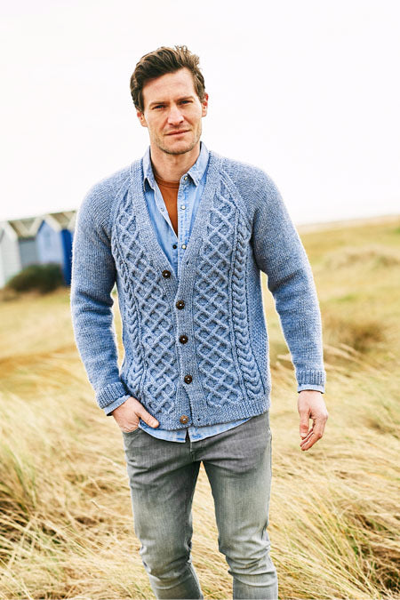 Cardigans in Stylecraft Highland Heathers Aran - 9876 - Leaflet