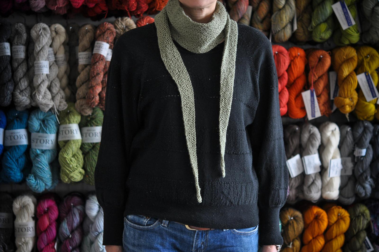 Spring Scarf 春日小圍巾